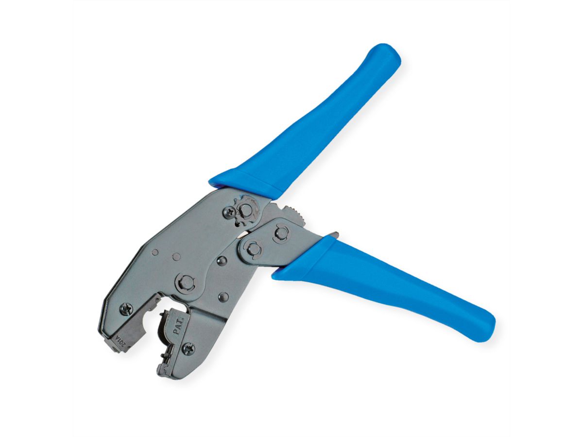 VALUE Pince de sertissage pour connecteurs RJ-45 HiRose TM21 et TM31, bleu