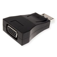 VALUE Adaptateur DisplayPort-VGA, DP M - VGA F