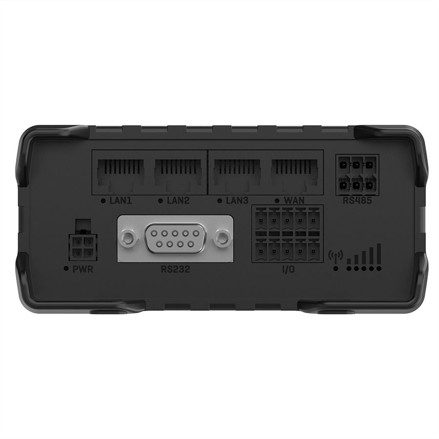 TELTONIKA RUT986 Routeur CAT4 LTE Dual SIM & eSIM, RS232/485