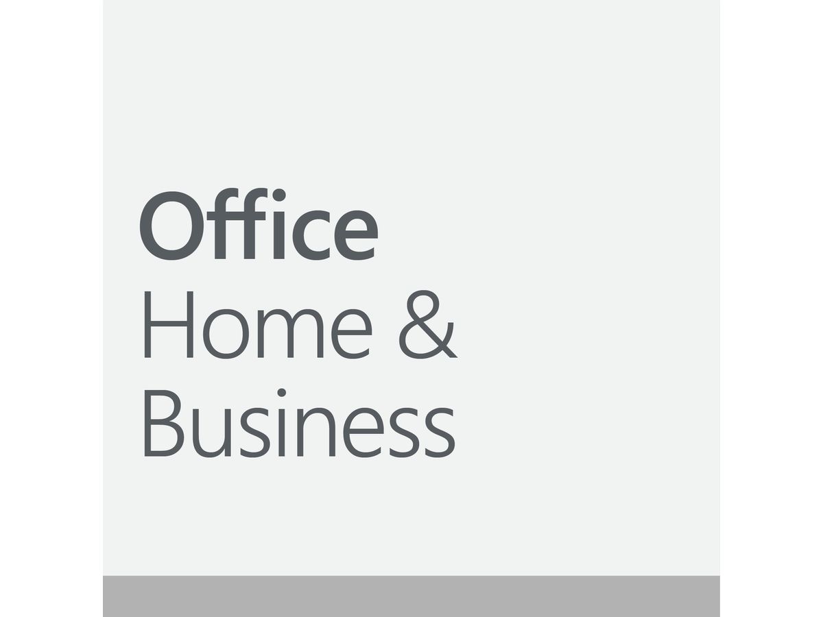 Microsoft Office Home and Business 2024 Office suite Complète 1 licence(s) Français