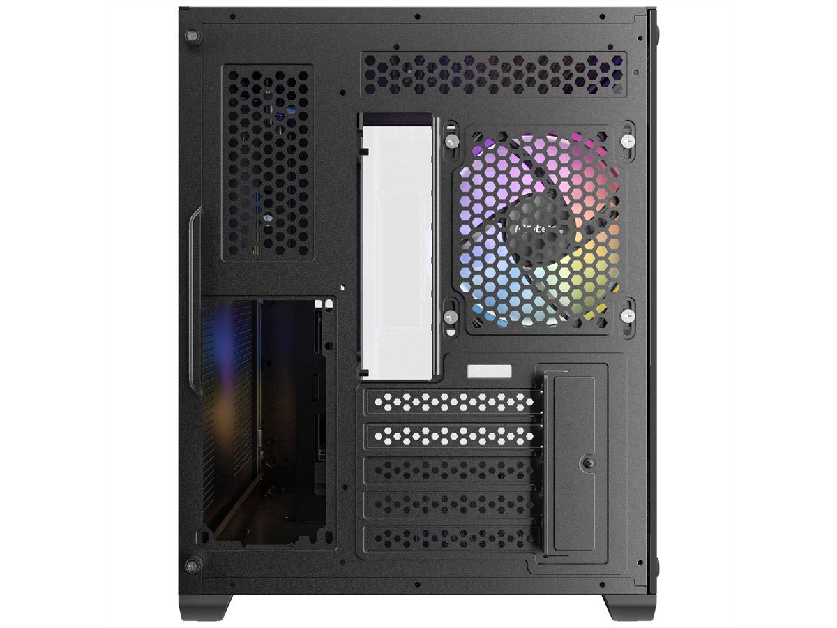 ANTEC CX600M ARGB B Boîtier PC Micro-ATX Gaming PC, noir