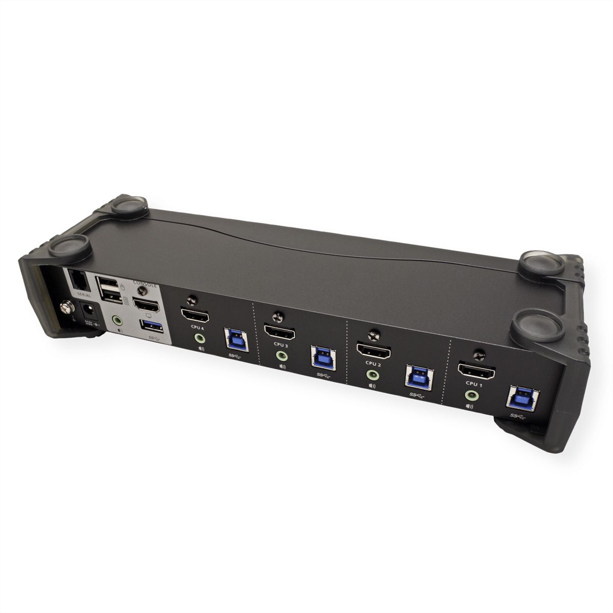 ATEN CS1824 Commutateur KVMP™ HDMI 4K 4 ports USB 3.0