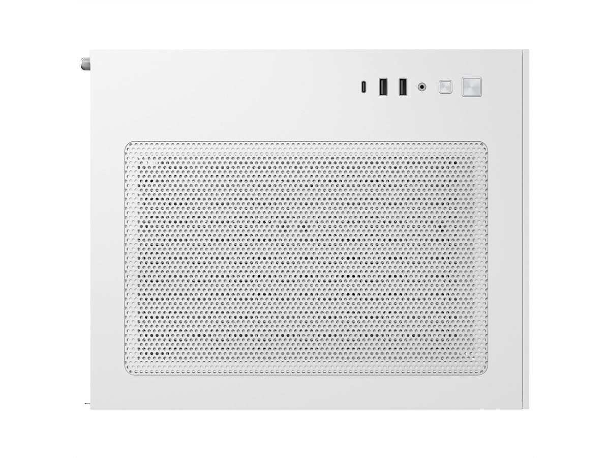 ANTEC CX60M ARGB Boîtier PC Mini Tour Micro-ATX, blanc