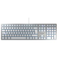 CHERRY KC 6000 Clavier Slim, gris