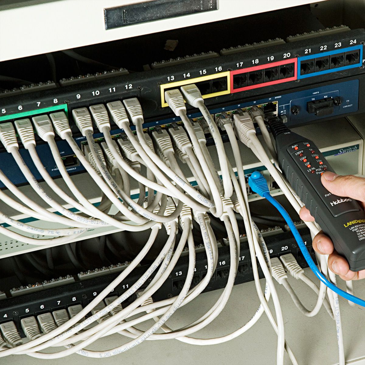 HOBBES LAN ID Testeur Giga Network