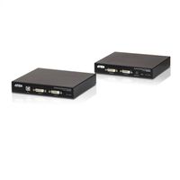 ATEN CE624 Système d'extension KVM USB DVI Dual View HDBaseT? 2.0