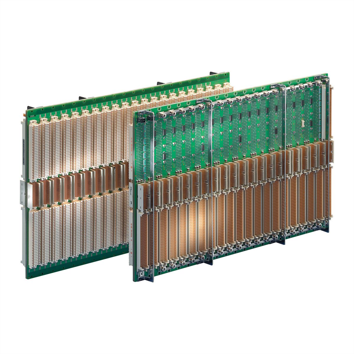 Carte-mère VME64x SCHROFF, 6 U, 12 slots sans P0
