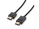 ROLINE Câble HDMI Ultra HD avec Ethernet, 4K, actif, M/M, noir, 3 m