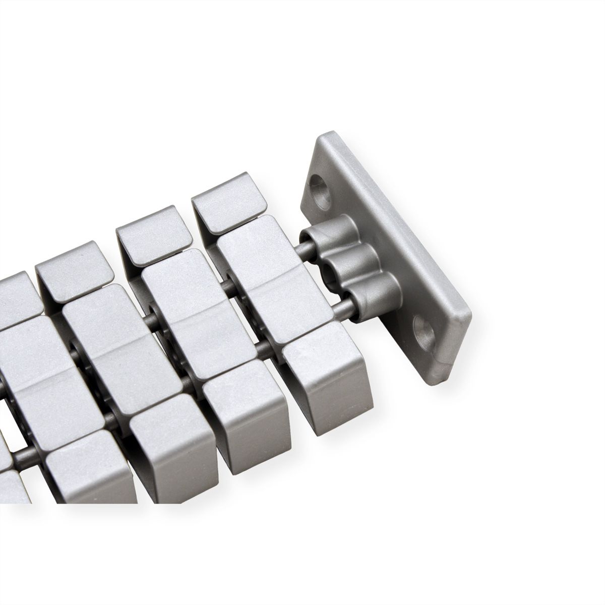 Kabelschlange® Flex II Set argent 75 cm