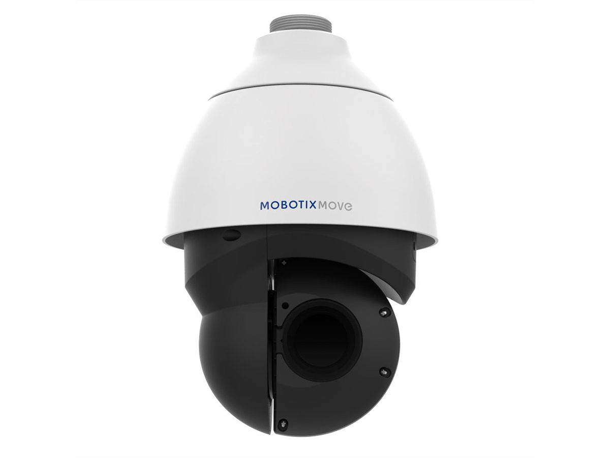 MOBOTIX MOVE PTZ Speed-Dome 5 MP, 40x, 2-62°, LED IR jusqu'à 300m