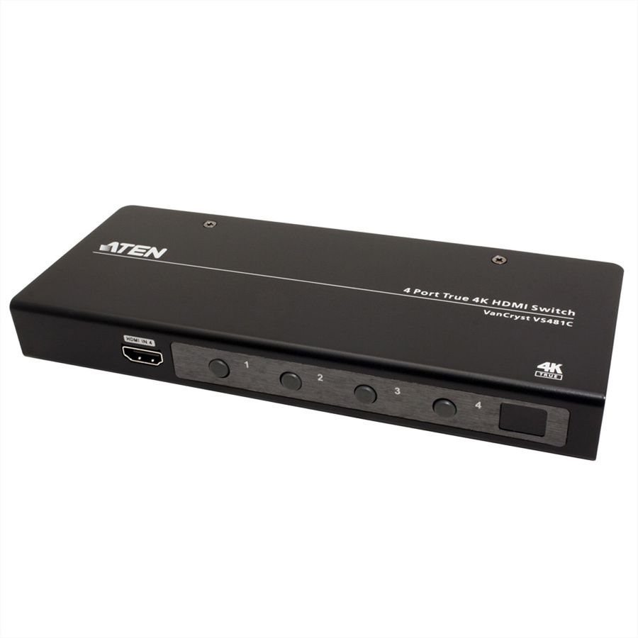 ATEN VS481C Commutateur HDMI True 4K à 4 ports