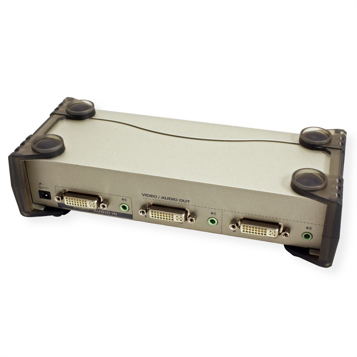 ATEN VS162 Distributeur DVI audio/vidéo, double