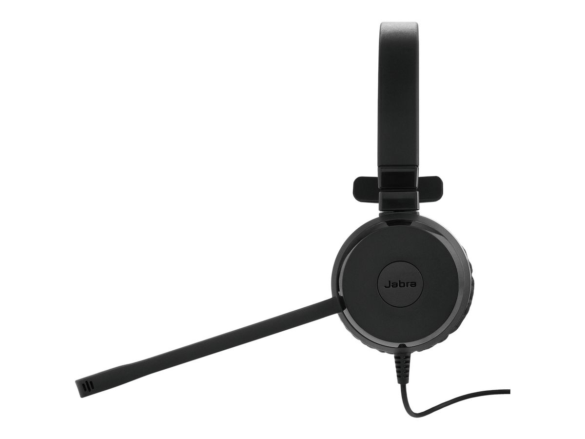 Jabra Evolve 30 II Casque Avec fil Arceau Bureau/Centre d'appels USB Type-C / USB Type-A Noir