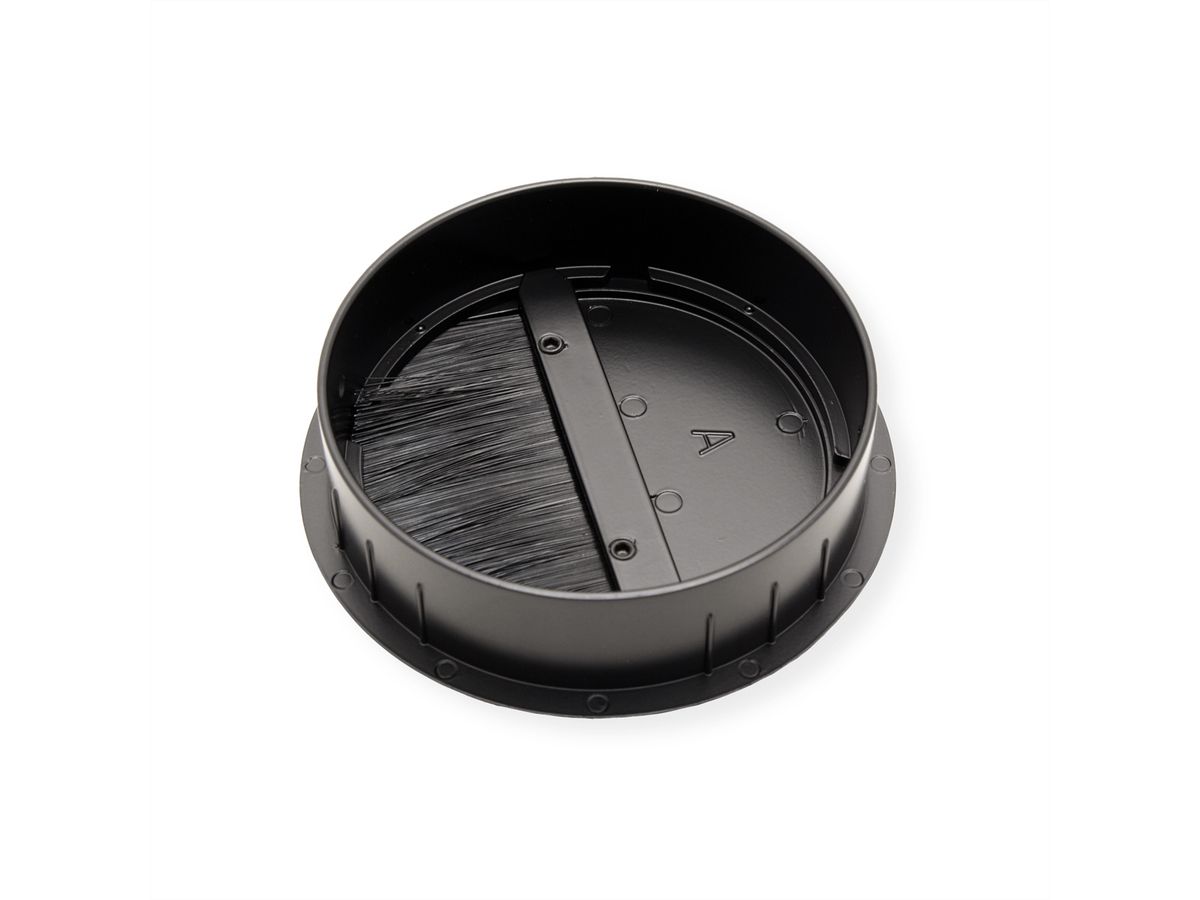BACHMANN LOOP ROUND Passe-câbles, noir