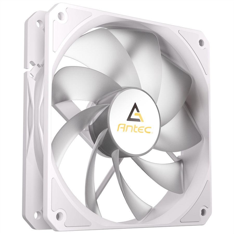 ANTEC P12R PWM ARGB REVERSE Ventilateur de boîtier PC, blanc