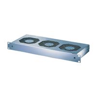 Unité de ventilation 19" SCHROFF, 1 U, 6 ventilateurs, 1 U, 24 VDC
