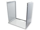ROLINE 19" Boîtier mural Basic 12U, 540x400 LxP gris, EN KIT