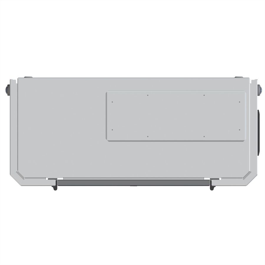 VARIndustry 2.0 Répartiteur mural 4 U 560x840x275mm, 2 portes