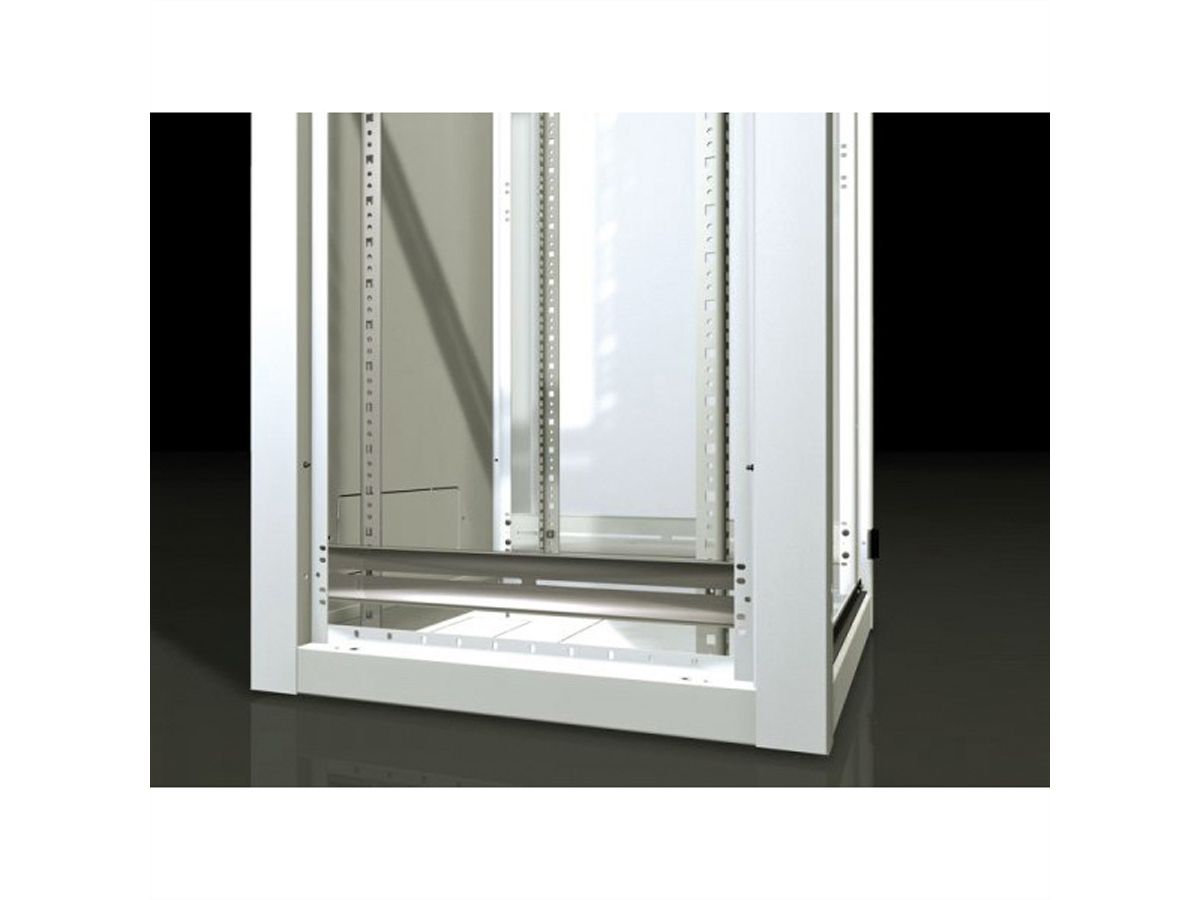 CONTEG RI7 ISeven Armoire IT 42 UH, 800 x 800mm, gris
