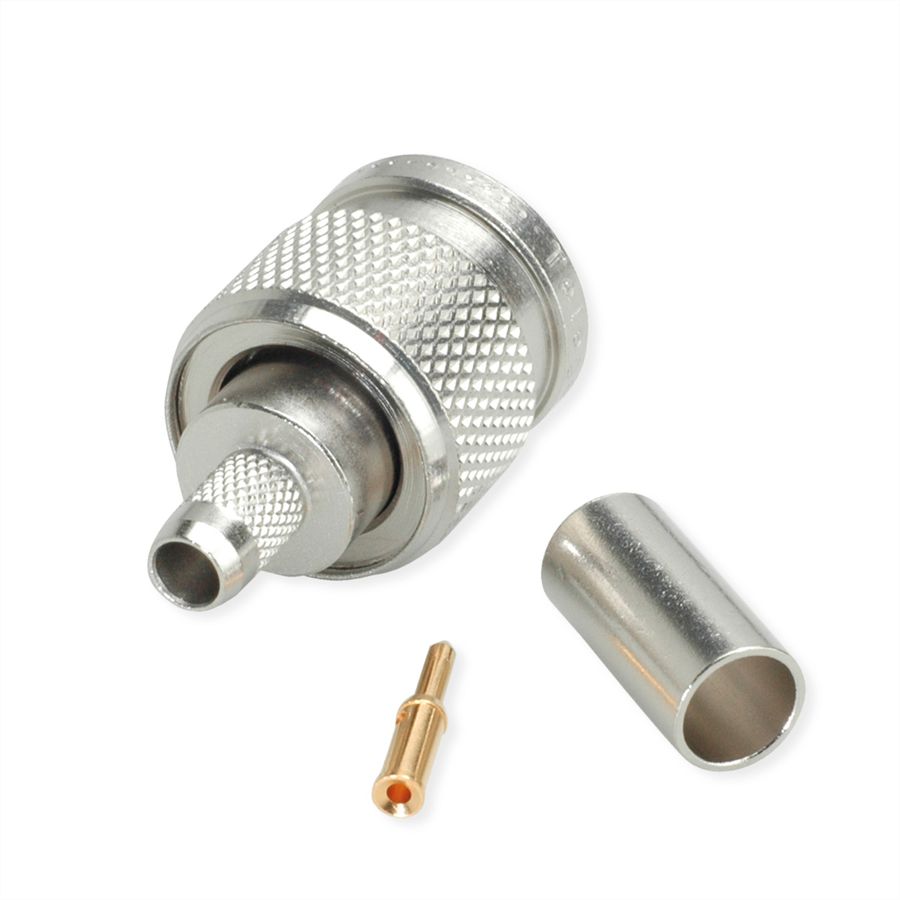 TELEGÄRTNER Connecteur à sertir TNC 50 ohms pour RG-58C/U