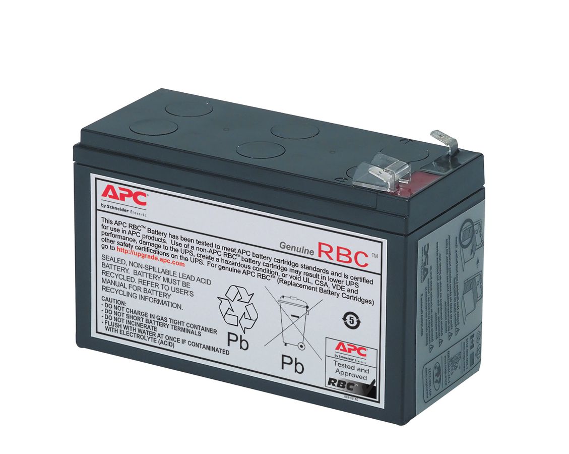 APC Cartouche de batterie de rechange #17