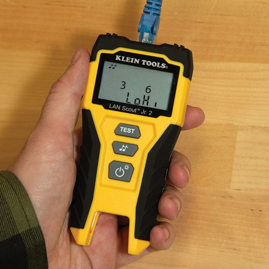 KLEIN TOOLS VDV526-052 LAN Scout Jr. Testeur de câble