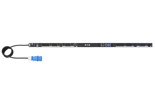 Eaton EMAB12 unité de distribution d'énergie 0U Noir 24 sortie(s) CA