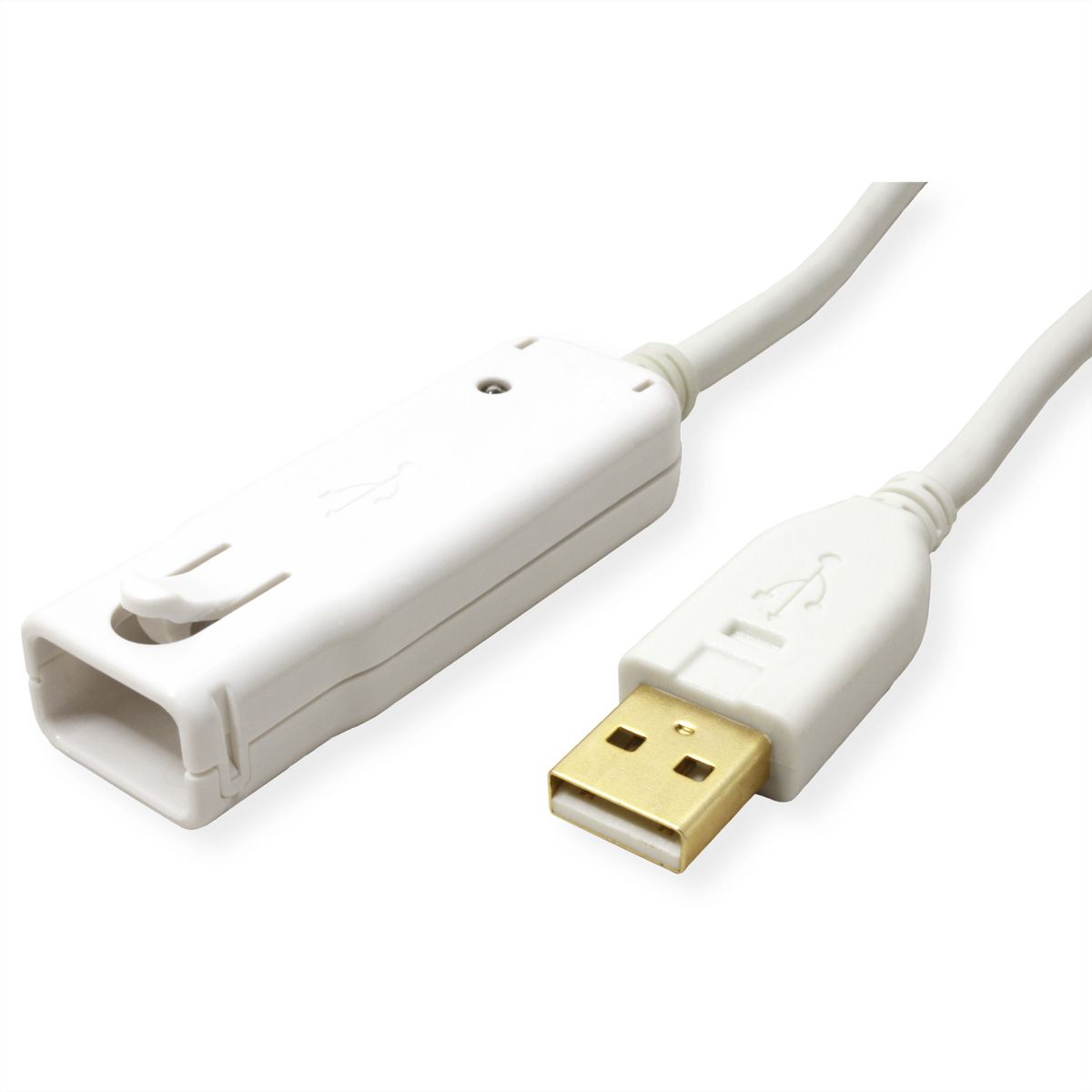 ATEN UE2120 Câble d'extension USB 2.0, gris, 12 m