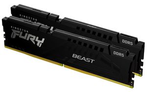 Kingston Technology FURY Beast 16 Go 5600 MT/s DDR5 CL36 DIMM (Kits de 2) Black EXPO