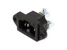 BACHMANN Connecteur pour appareils chauds IEC320 C15A