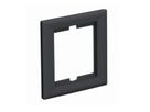 BACHMANN Cadre adaptateur 55x55 noir