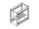 SCHROFF Novastar pour armoire 900D