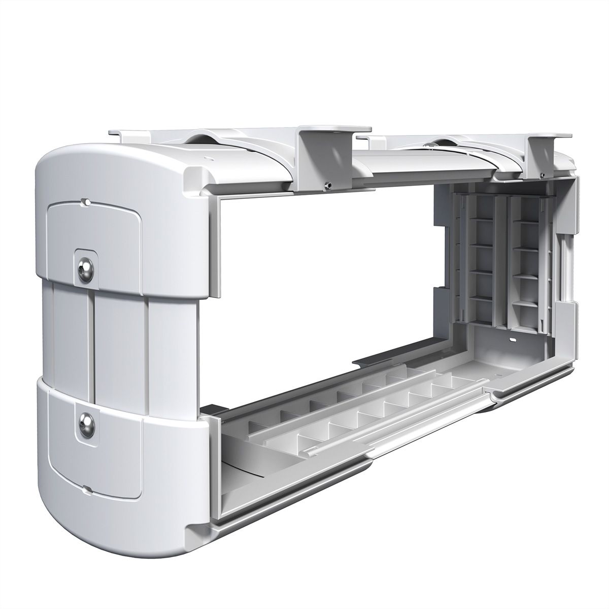 DATAFLEX Katame Support CPU, petit, blanc