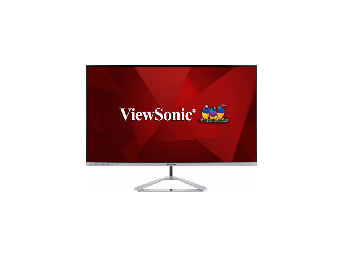 Viewsonic VX Series VX3276-MHD-3 écran plat de PC 81,3 cm (32") 1920 x 1080 pixels Full HD LED Argent