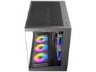 ANTEC CX M3 ARGB B PC Case, Tour mini microATX, noir