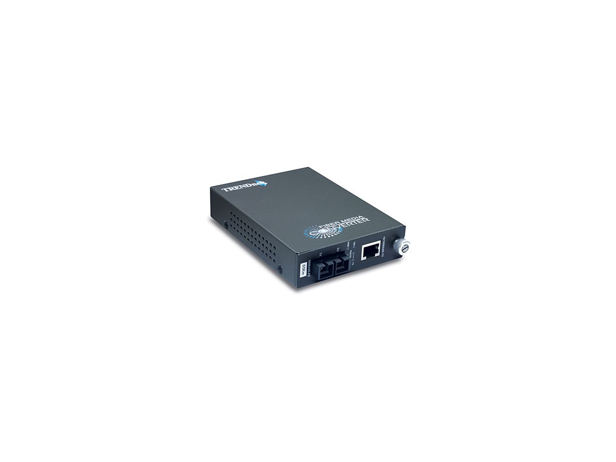 Trendnet TFC-110S60 convertisseur de support réseau 200 Mbit/s 1300 nm