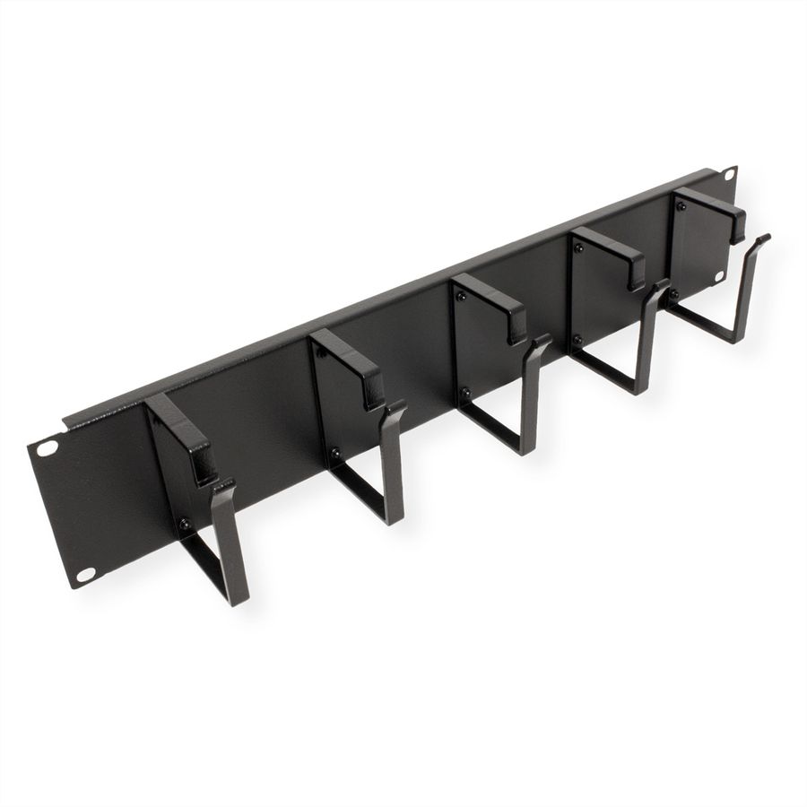 ROLINE 19" Passe-câbles 2U, 85x60mm noir