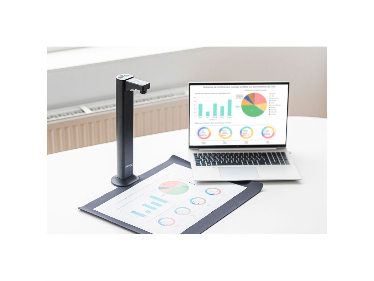 IRIScan Desk 7 Business A3 Scanner de documents, caméra scanner portable
