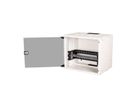 ROLINE 19" Support rail DIN 3U, 133x482x123 HxLxP