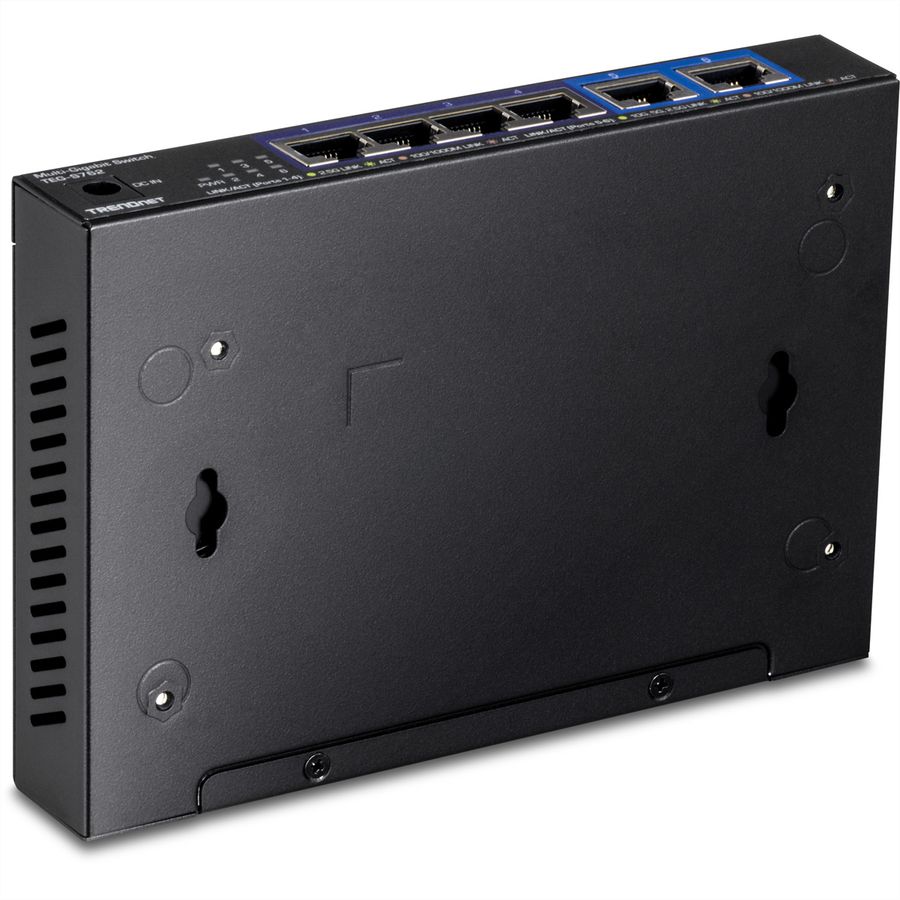 TRENDNET TEG-S762 Switch 10G à 6 ports, noir