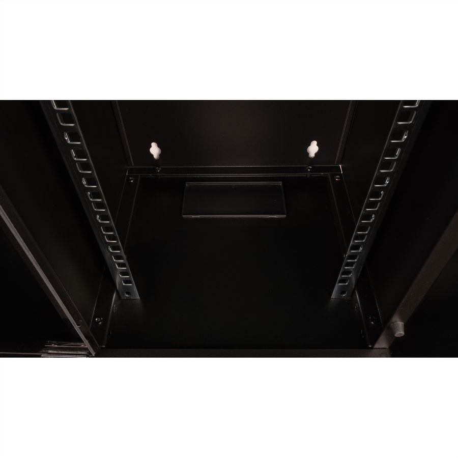 ROLINE 10" Boîtier mural 12U, 312x300 LxP  noir