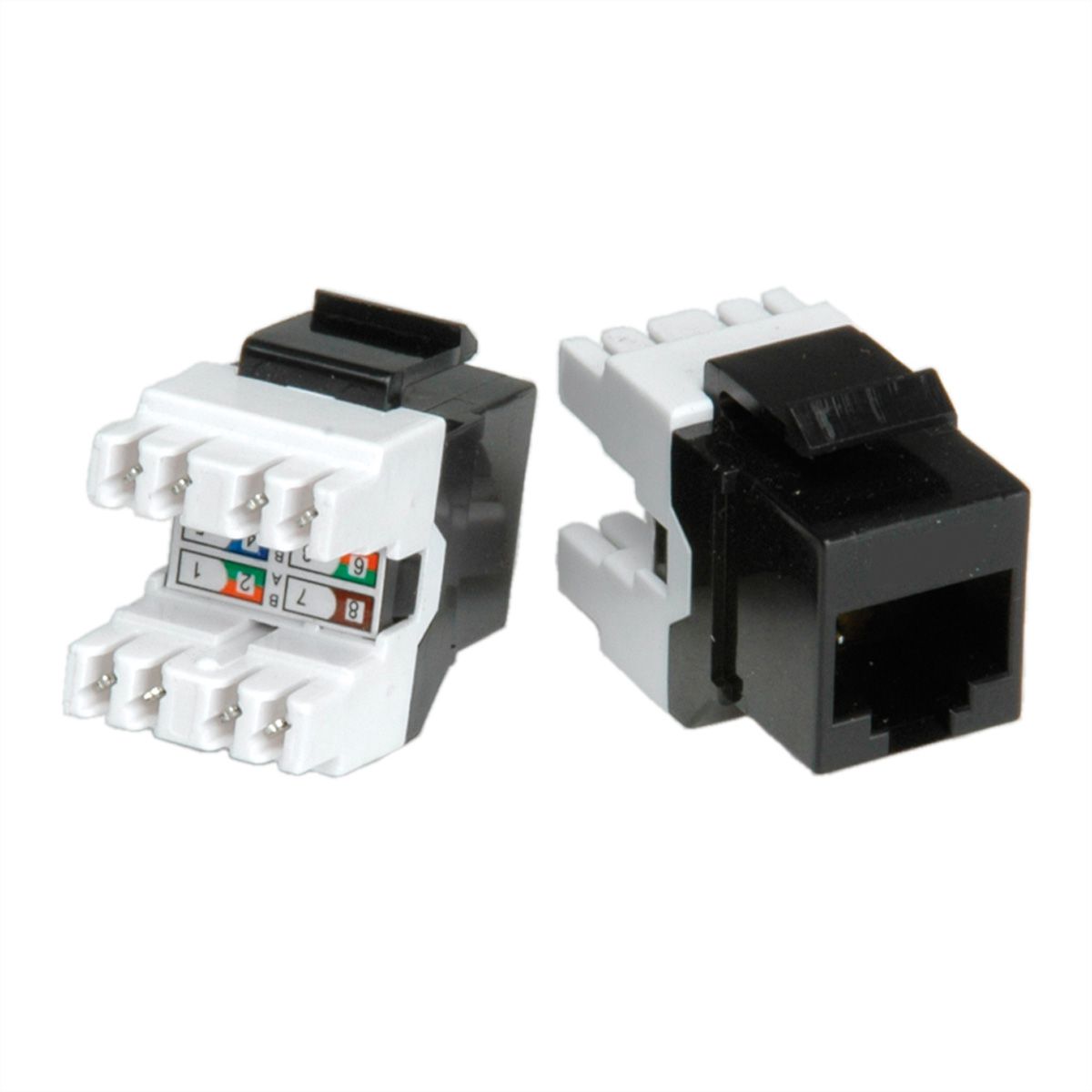 ROLINE Module Cat.5e (Classe D), RJ-45, noir