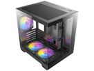 ANTEC CX60M ARGB Boîtier PC Mini Tour Micro-ATX, noir
