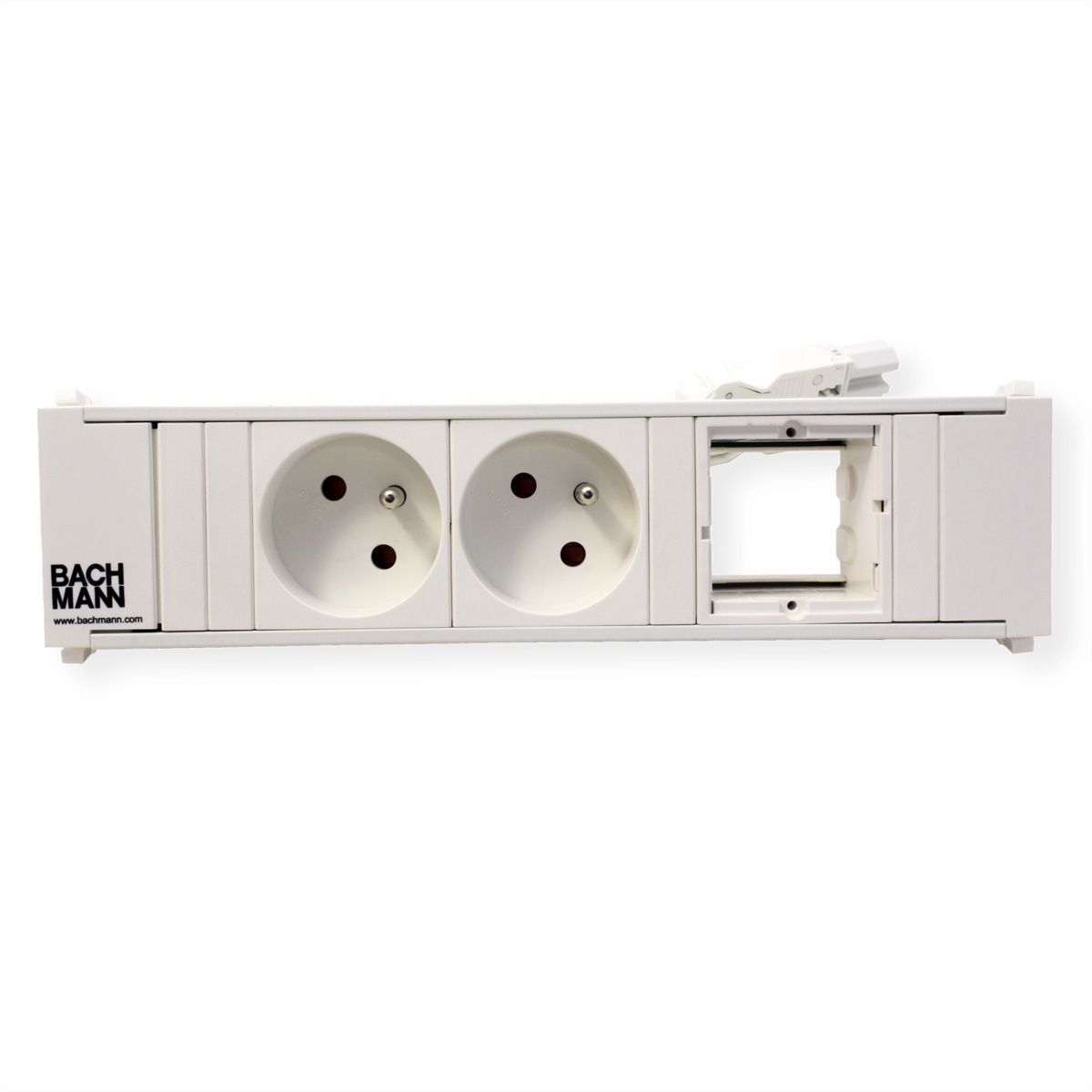 BACHMANN CONI 2xUTE 1xCM 0,2m GST18 RAL9010