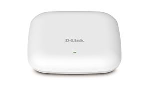 D-Link AC1200 1200 Mbit/s Blanc Connexion Ethernet, supportant l'alimentation via ce port (PoE)