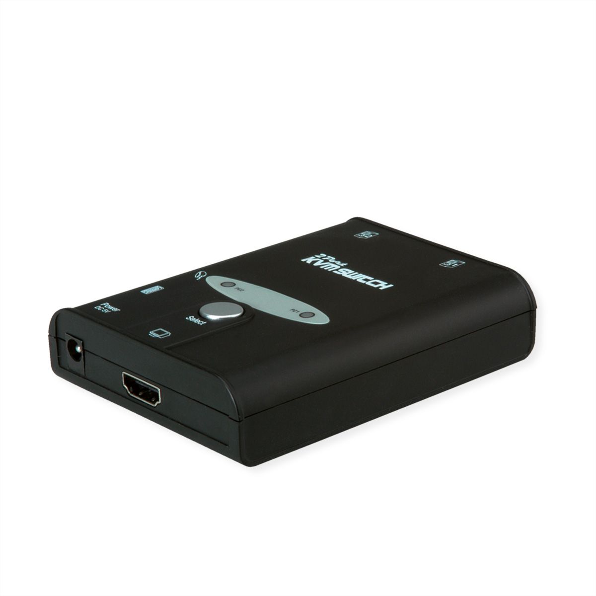 VALUE Switch KVM "Star", 1U - 2 PCs, HDMI, USB