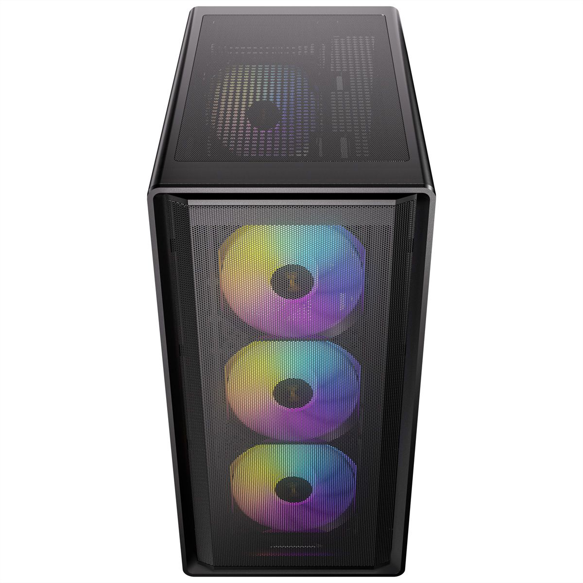 ANTEC Performance P6 Neo ARGB Boîtier PC ATX Midi Tower, noir