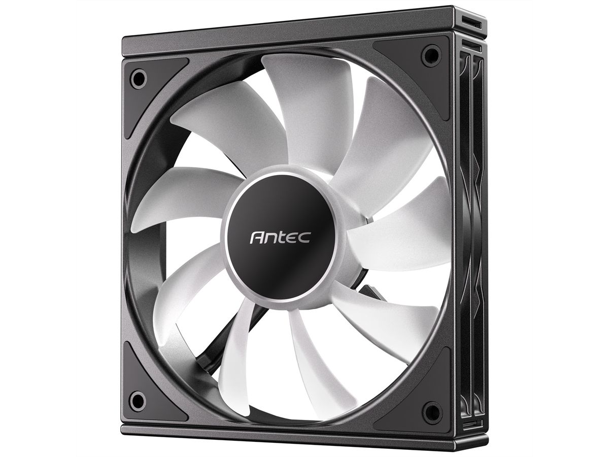 ANTEC Ventilateur de boîtier PC C120 ARGB 120 mm, lot de 3, noir