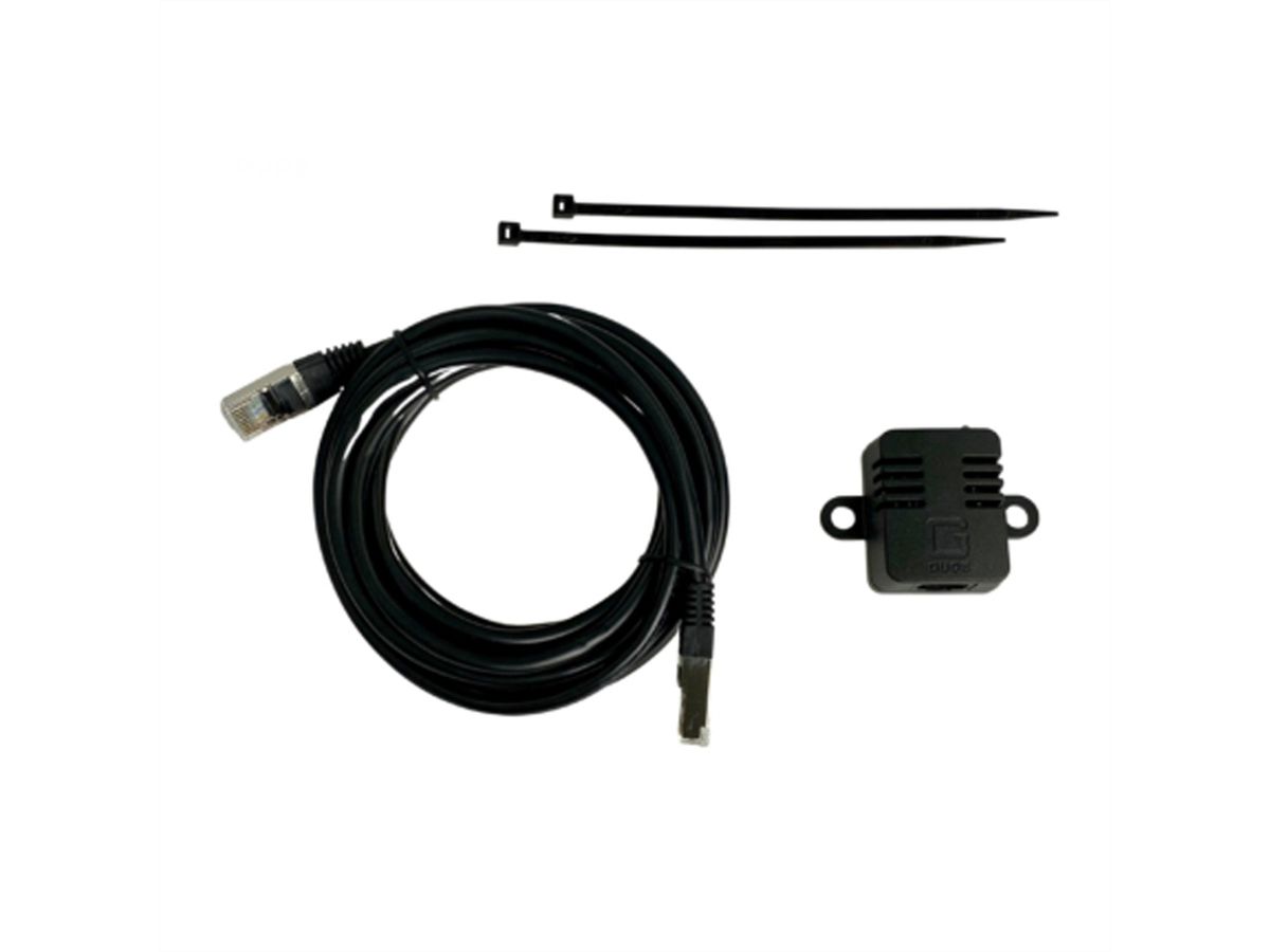 GUDE 7205-2 Capteur de tempérarure et d'humidité, calibré