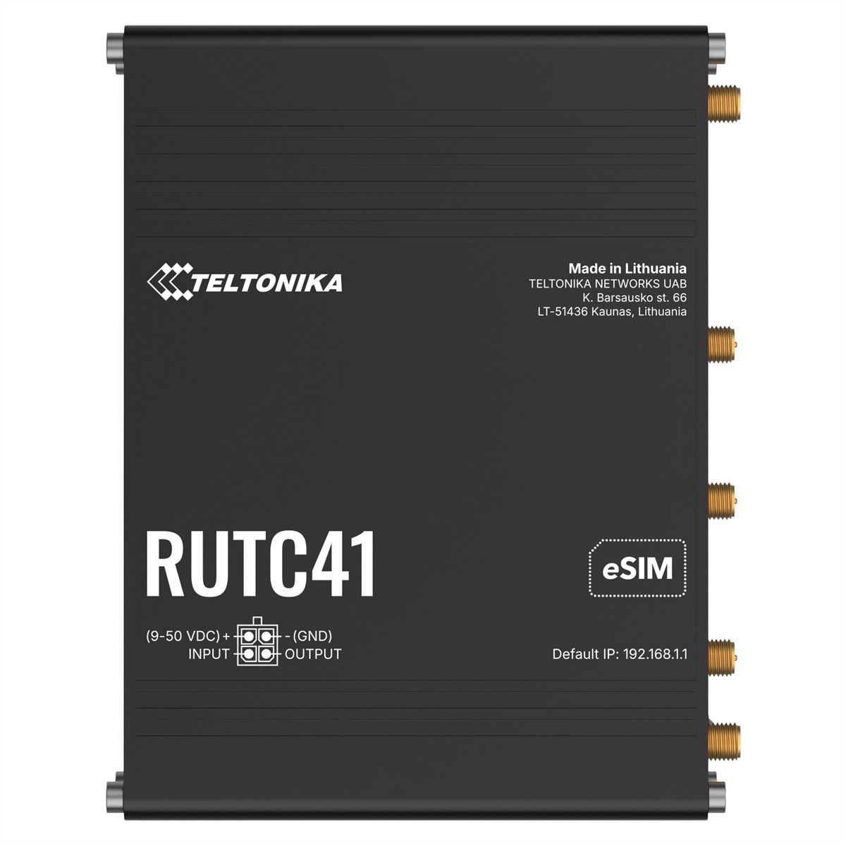 TELTONIKA RUTC41 Routeur 4G EDGE